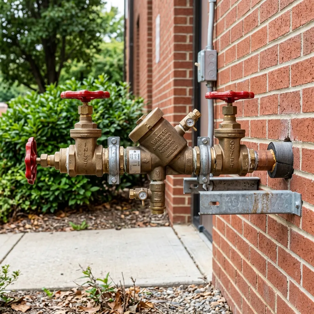 Backflow Prevention Plumber in Huxley, TX