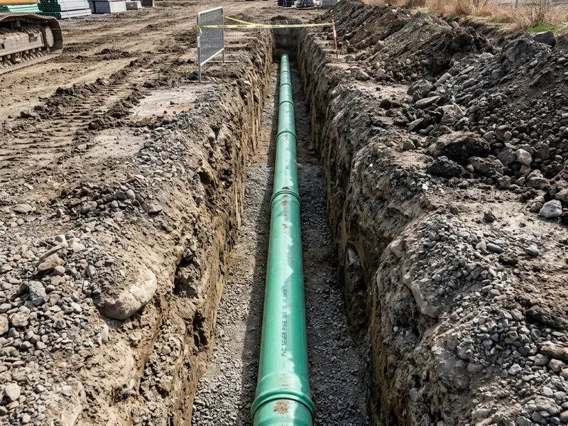 Sewer Line Repair Plumber in Huxley, TX